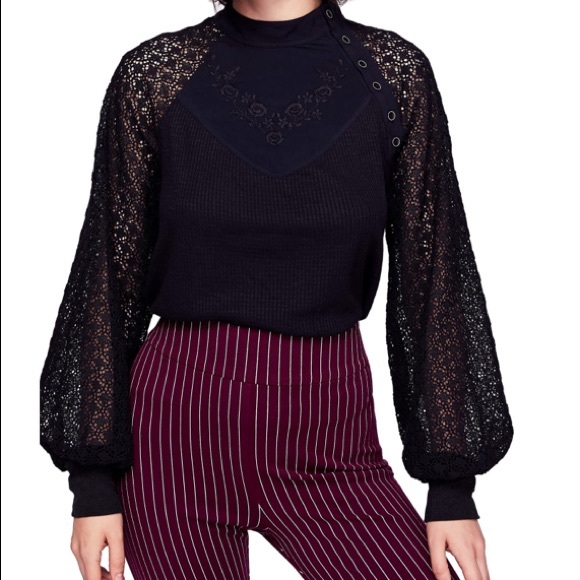 Free People Tops - Free People sweetest thing thermal Medium